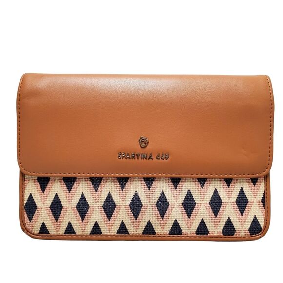 SPARTINA 449 West Bluff Carly Clutch Purse NO STRAP - Picture 1 of 13